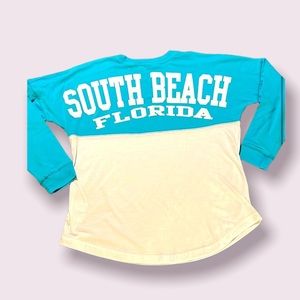 South Beach Miami Long Sleeve Spirit Jersey